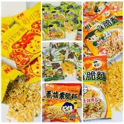 香菇素脆麵 椒麻脆麵 好小子麵 青豆脆麵 海苔脆麵 嘉南脆麵 天福素脆麵 小班長青豆脆麵 小班長脆麵 全素 點心麵