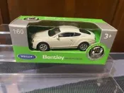 WELLY Bentley Continental 白 賓利 1:60 非TOMICA 多美