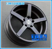 【員林 小茵 輪胎 舘】類VOSSEN  VVS-CV3 新款 17吋 7.5J 4孔 & 5孔 車系適用 消光灰