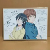 【Doudou】日版穀子散貨  青春豬頭少年劇場版 櫻島麻衣 入場特典印籤色紙