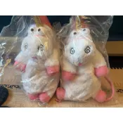 【環球影城限定】全新 現貨 神偷奶爸 小小兵 獨角獸 小黃人 娃娃 提姆 Tim Fluffy 娃娃 後背包