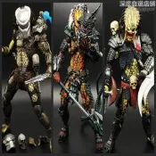 （可開發票）【好康】終極戰士模型模型avp異形凱爾特長老獨狼可動人偶電影擺件 neca（滿額免運）