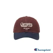 【Champion】官方直營 中性-RETRO CAMPUS 刺繡棒球帽-深紅/藍色(U5CACCU03L3)