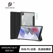 飛鴿3C通訊 DUX DUCIS SAMSUNG Tab A7 2020 10.4 TOBY 筆槽皮套 透明背板【APP賺6%點數 領券最高折500】