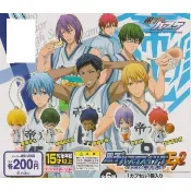 【我愛玩具】 BANDAI (轉蛋)黑子籃球人物吊飾EX2 全5種 整套販售