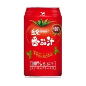 【統一】番茄汁340mlx24入/箱