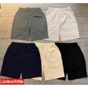 塞爾提克~United Athle 日本 棉短褲 短棉褲 棉質 短褲 9.1oz重磅 素面-UA 4466