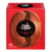【Costco好市多】老舊金山 拿鐵咖啡原味 20公克 X 125入 Old San Francisco Original Instant Cafe Latte 20 g X 125-Count