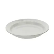 【STAUB】圓形陶瓷盤餐盤湯盤24cm-松露白(德國雙人牌集團官方直營)