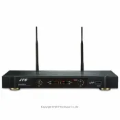 悅適影音教學導覽用品 US-E5D Pro JTS 雙頻道 無線麥克風系統/自動選訊