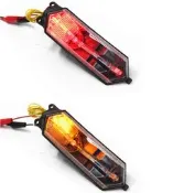 山葉 R1 R1M R6 R7 改裝LED尾燈 後刹車燈總成 15-24專用 高亮熏黑 機車配件