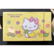 長榮航空✈️ HELLO KITTY 酷企鵝 蛋黃哥 雙子星 撲克牌