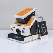【奈美】1974.11.22寶麗來Polaroid SX70 MOD