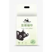 【NekoFumiFumi】🍵 綠茶除臭豆腐砂 6L ｜強力抑臭｜平價首選｜24H清香｜天然環保貓砂｜買多免運