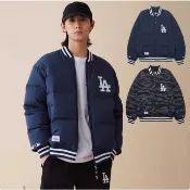 MLB New Era 洛杉磯 道奇 LA Dogers 羽絨Duck Down Jacket 棒球外套