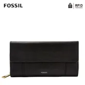 OUTLET款/FOSSIL Logan 真皮卡片 長夾SWL3009001 【 美國時尚品牌 】 附防塵袋+提袋