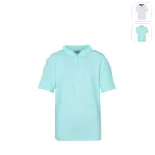 【FILA】男性 GOLF 短袖POLO衫-淺綠 1POZ-6100-LN