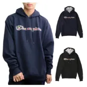 (店+)【Champion】冠軍 秋冬款 炫彩國彩印刷LOGO 限量款連帽T 長袖帽T(美國進口平行輸入)