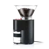 丹麥Bodum E-Bodum  咖啡 磨豆機 多段式磨豆機  黑色 10903-01us