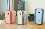振新文具坊 利百代 SP-005 可調式 自動進退 削筆機 (大小通吃 )
