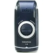 及時雨 生活好物選品 BRAUN 可水洗 乾電池式 電動刮鬍刀 M-30