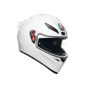 (店+)AGV K1S 素色 亮白 WHITE 全罩式安全帽 亞洲版頭型 公司貨