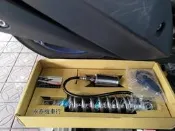 DY 後避震 S-MAX FORCE 掛瓶 後叉 氣瓶後避震 掛瓶後避震 SMAX CNC 氣瓶支架 白鐵支架 前避震