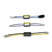 (店+)【SLO】 方向燈防快閃解碼器 (方向燈解碼器 方向燈 防快閃 LED電阻 取代 解碼電阻 智能解碼 快速接頭)