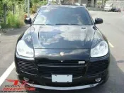 德日空力套件 Porsche Cayenne 955 TURBO S 碳纖維引擎蓋