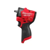 (店+)【Milwaukee 美沃奇】南慶五金  美沃奇 MILWAUKEE 米沃奇 M12 FSCIWF38 3分無刷精巧衝擊扳手 3/8 305Nm
