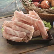 (店+)【小嚼士】嚴選雞腿肉片 1KG 超值大包裝(火鍋肉片 烤肉片 美國雞腿肉 低熱量 雞火鍋肉片 冷凍肉品食品 雞肉片)