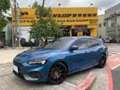 【超鑫國際】 正 VERTINI RF1.1 19吋旋壓鋁圈 5孔108 Ford Focus Wagon 實裝圖