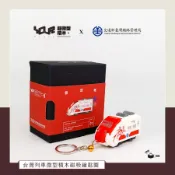YouRblock微型積木磁吸鑰匙圈/ TEMU2000普悠瑪號 eslite誠品