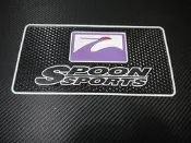 SPOON標誌防滑墊Modulo CIVIC CRV ACCORD S2000 skunk2 FIT FD1免運費