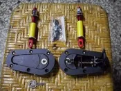 引擎蓋插銷適用全車種.MITSUBISHI.LANCER.VIRAGE IO.GLOBAL IO.FORTIS.COLT PLUS.FTO.EVO.GALANT.RALLIART.HKS.SARD.CUSCO.JDM
