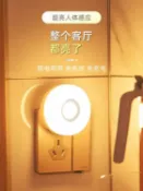 林之舍家居 小夜燈 人體感應夜燈家用過道插座插電式夜間起夜專用燈無線智慧小感應燈 【年終特惠】