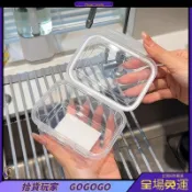 ⚡臺灣出貨⚡便攜式食品級保鮮盒冰箱水果蔬菜收納盒大容量冷凍密封防潮整理盒