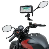 Yamaha 七代勁戰 125 CYGNUS X Jet SL 158 GP125 防水 摩托車 手機支架 機車 車架