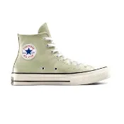 【CONVERSE】Chuck 70 1970 HI 男鞋 女鞋 淺綠色 皮革 高筒 柔軟 舒適 休閒鞋 A10549C