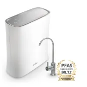 【賀眾牌】無桶式RO逆滲透淨水器 UR-5912JW-8 (附濾芯/基本安裝)廚下型/NSF認證