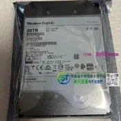 [支援急件]西數 WUH722020BL4204 20T SAS 20TB 3.5寸企業級伺器硬 7.2K 預設發順