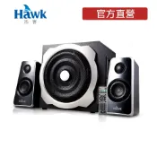 Hawk 浩客   2.1聲道 木質藍牙喇叭  重低音響 電腦音響 雷鳴之音II 60W S660BK