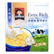 【Costco好市多】QUAKER 桂格北海道風味特濃燕麥片 2016公克 (42公克X48包)
