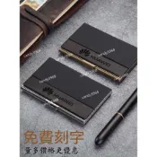 客製~名片夾 男名片夾 客製化名片夾 客製名片夾 名片夾刻字 名牌名片夾生日禮物男生 男友生日禮物 男生禮物實用 老公生