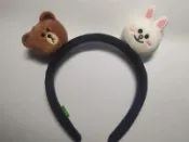 Line Friend 正版- 熊大 兔兔 髮箍