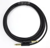 音響世界2館:美製 Pro Co 120S1線材+ Rean 6.3mm 鍍金TS jack接頭/ 5米導線(含稅保固)