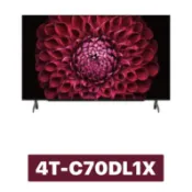 【SHARP 夏普】70型4K Android TV 顯示器 4T-C70DL1X  C70DL1X
