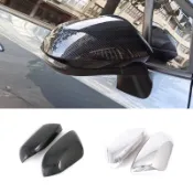 適用於豐田Toyota 23款威馳Vios 後視鏡 後照鏡罩倒車鏡蓋反光鏡保護外飾裝飾條