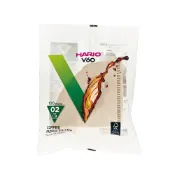 (店+)【HARIO】V60 無漂白02濾紙1~4杯／100入(VCF-02-100M)