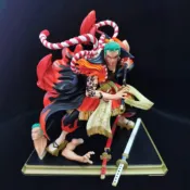 NO1百貨市場 海賊 GK 歌舞伎索隆一刀流 天獅索隆 動漫 雕像 A217